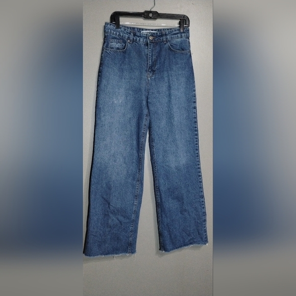 muddy Denim - Muddy Women's Flare Jeans in Deep Blue